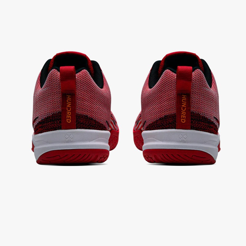 Hundred Blade Lite II Badminton Shoes | Red/Black