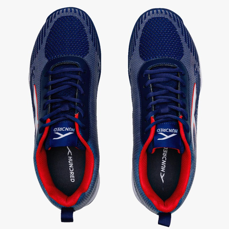 Hundred Blade Lite II Badminton Shoes | Navy/Red