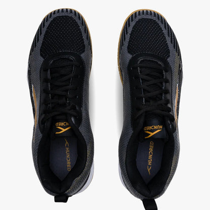 Hundred Blade Lite II Badminton Shoes | Black/Gold