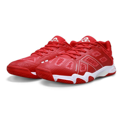 Nivia Verdict 2.0 Badminton Shoe | Red