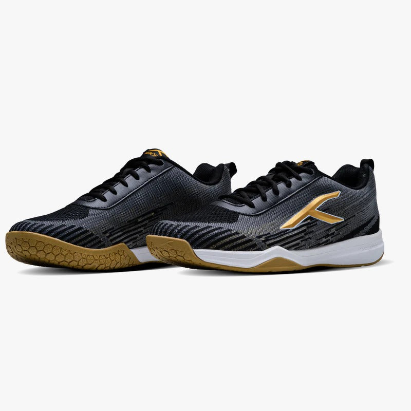 Hundred Blade Lite II Badminton Shoes | Black/Gold