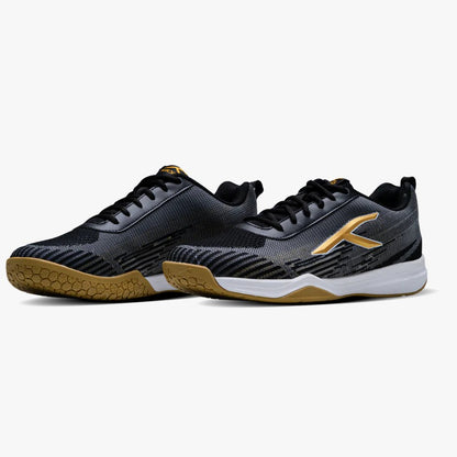 Hundred Blade Lite II Badminton Shoes | Black/Gold