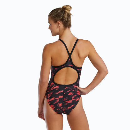 TYR Women's Triadic Durafast Elite Diamondfit Swimsuit | Red