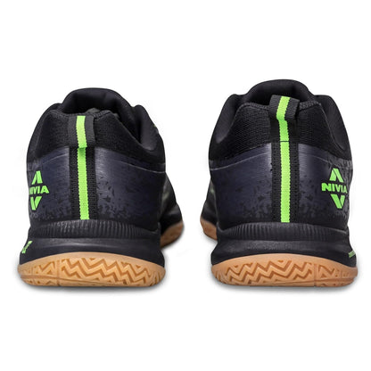 Nivia Powerstrike 4.0 Badminton Shoe | Black