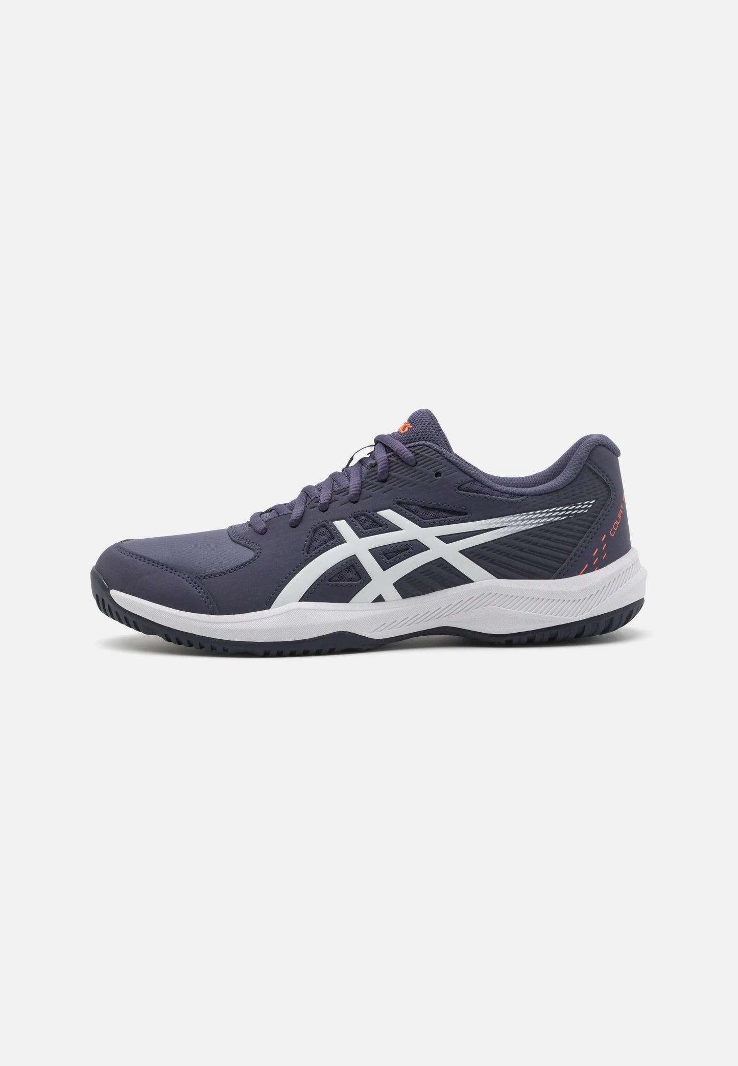 Asics Court Slide 4 Men's Tennis Shoe |Indigo Fog/white