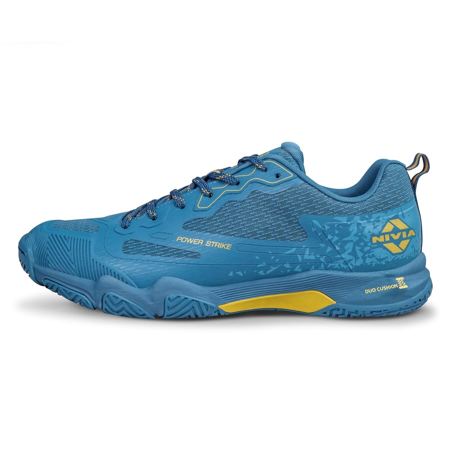 Nivia Powerstrike 4.0 Badminton Shoe | Blue