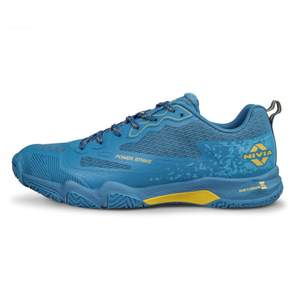 Nivia Powerstrike 4.0 Badminton Shoe | Blue