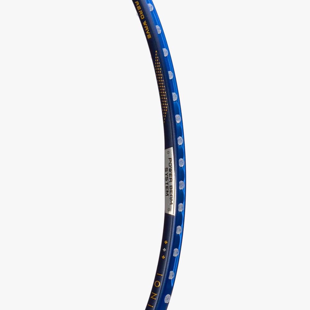 Hundred Ioniq 80 Badminton Racket (Unstrung) | Navy/Blue