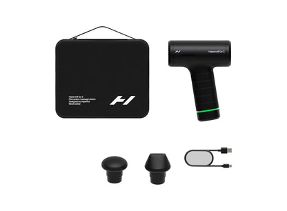 Hyperice Hypervolt Go 3 | Black