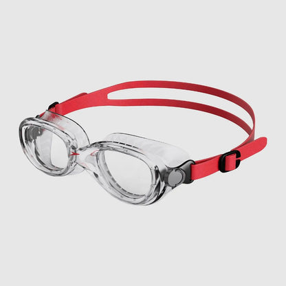 Speedo Futura Classic Junior Goggles | Lava Red/Clear