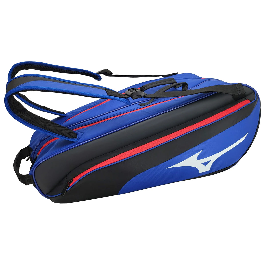 Mizuno 2 Comp MZ CP2032 Kitbag Black Blue Red Achivr