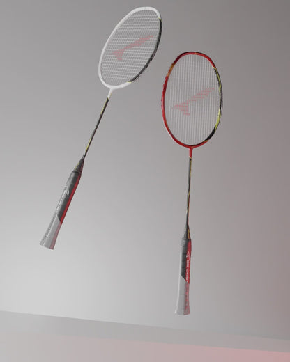 Katana Mutant M90 Badminton Racket (Unstrung) | Red/Black