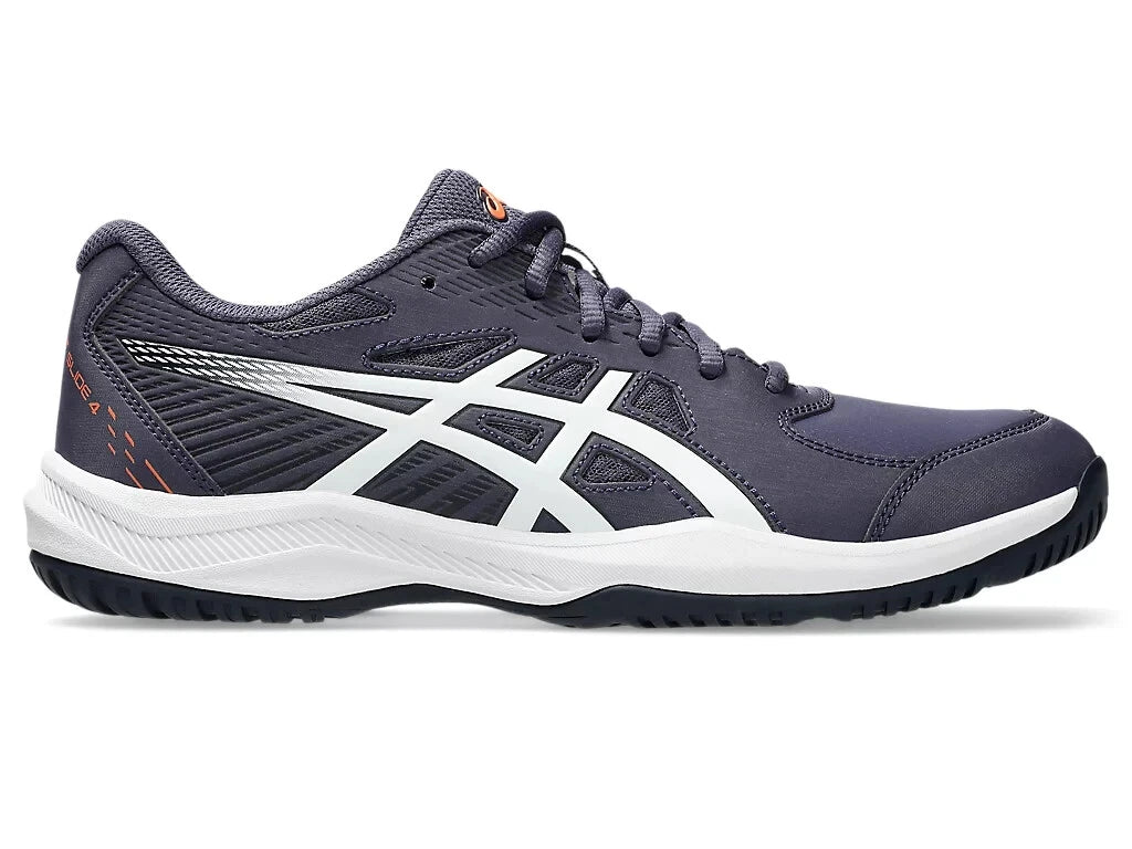 Asics Court Slide 4 Men's Tennis Shoe |Indigo Fog/white