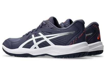 Asics Court Slide 4 Men's Tennis Shoe |Indigo Fog/white