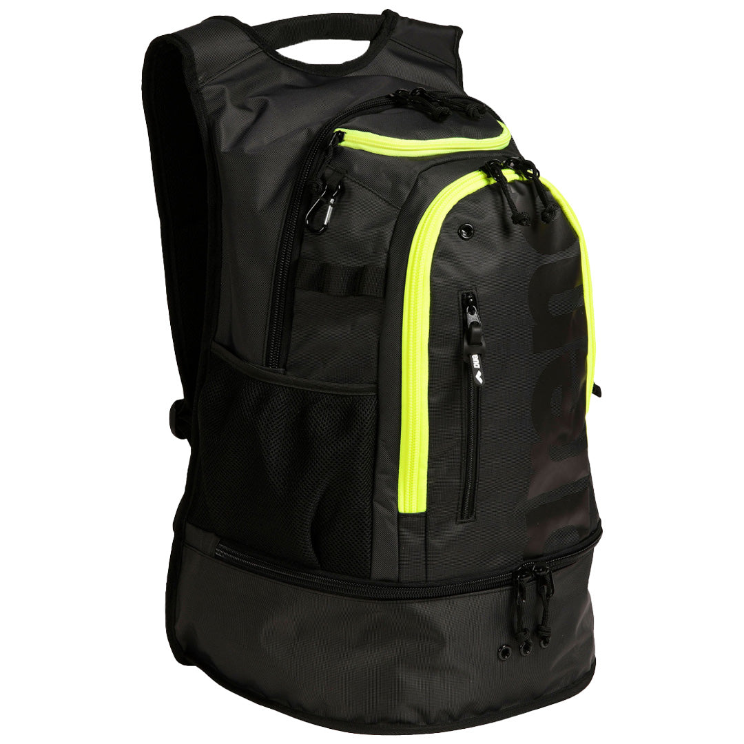 Arena Fastpack 3.0 Backpack | Dark Smoke Neon Yellow
