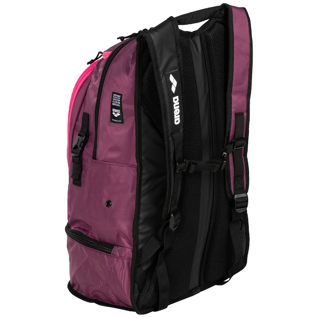Arena Fastpack 3.0 Backpack | Plum Neon Pink