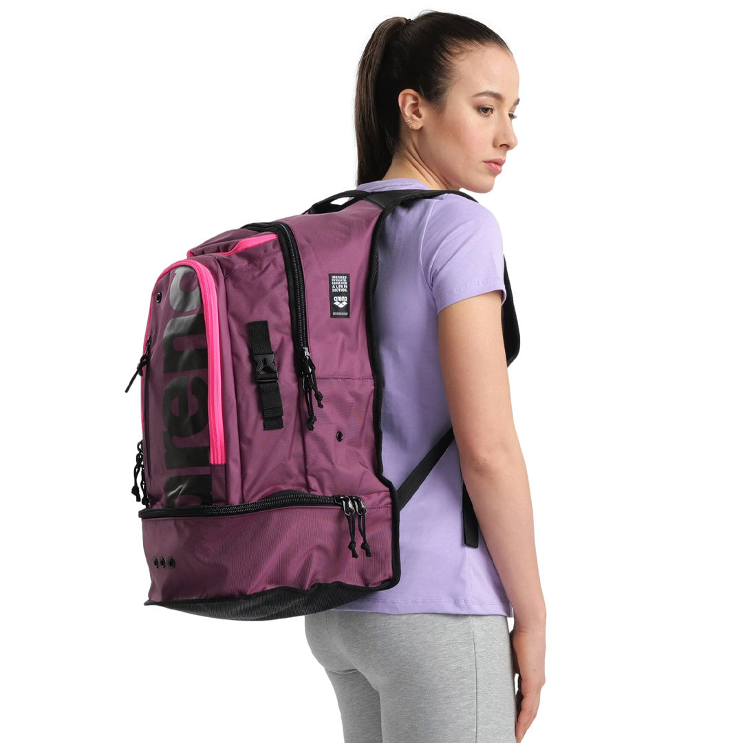 Arena Fastpack 3.0 Backpack Plum Neon Pink – Achivr