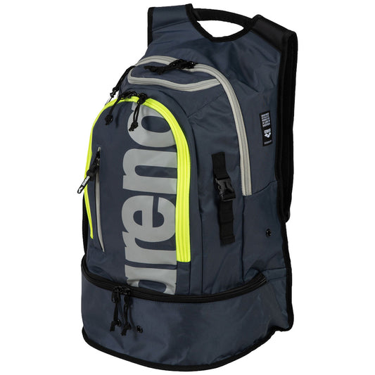 Arena Fastpack 3.0 Backpack | Navy Neon Yellow
