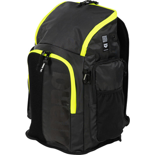 Arena Spiky III Backpack | Dark Smoke Neon Yellow