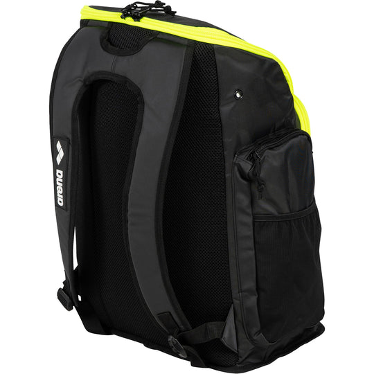 Arena Spiky III Backpack | Dark Smoke Neon Yellow