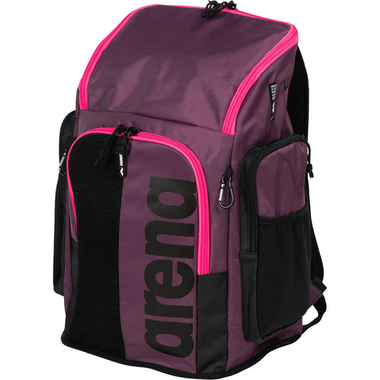 Arena Spiky III Backpack | Plum Neon Pink