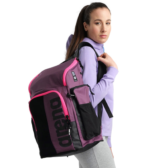 Arena Spiky III Backpack | Plum Neon Pink