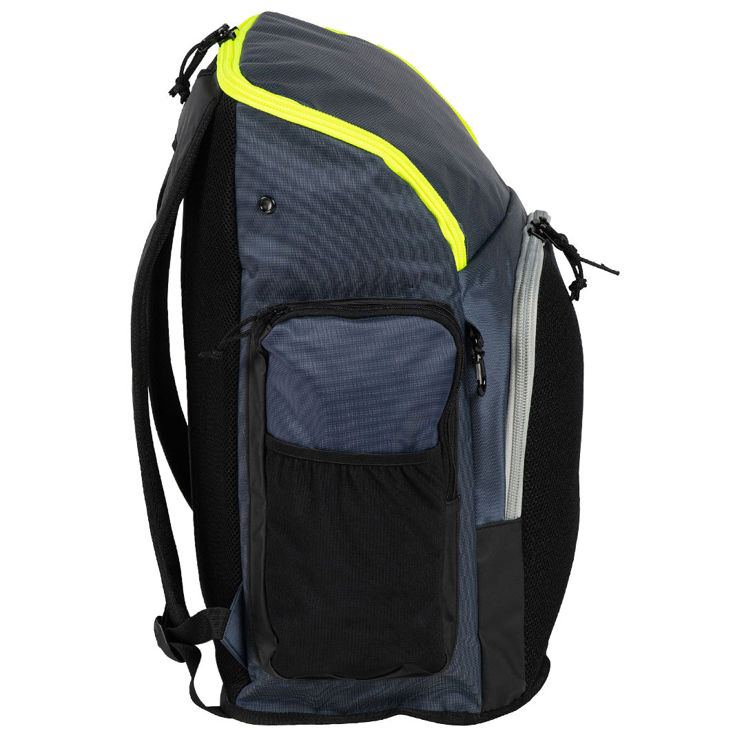 Arena Spiky III Backpack | Navy Neon Yellow