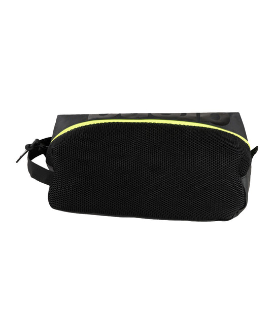 Arena Spiky III Pocket Bag | Dark Smoke Neon Yellow