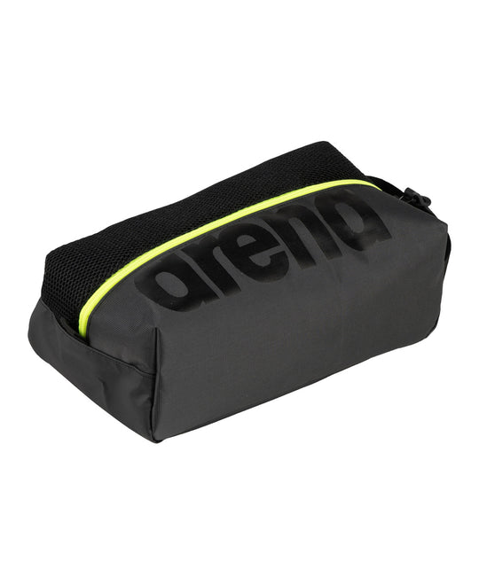 Arena Spiky III Pocket Bag | Dark Smoke Neon Yellow