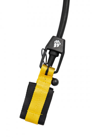 Mad Wave Long Safety Cord With Waist Belt (Water Stretch Cord)