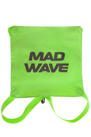 Mad Wave Drag Bag with Belt Trainer Swim Trainer