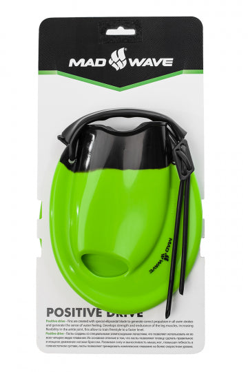 Mad Wave Positive Drive Fins Green