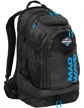 Mad Wave Lane Backpack Black