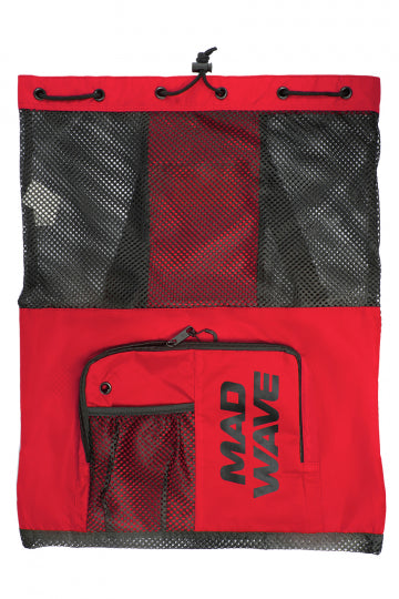 Mad Wave Vent Bag (Sack) Red
