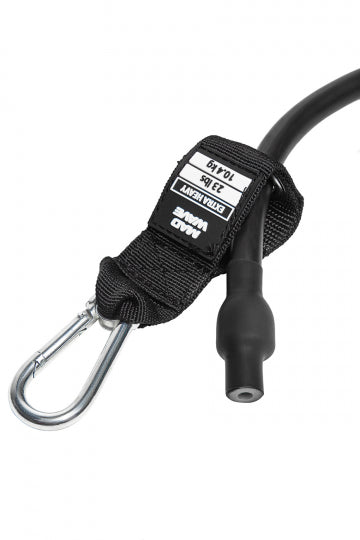 Mad Wave Cord for Dry Training Multi Resistance Trainer Black