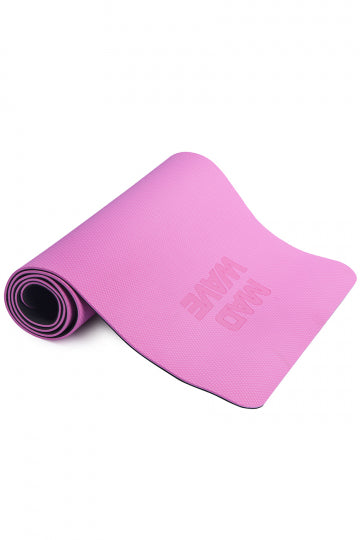 Mad Wave Yoga Mat TPE Double Layer