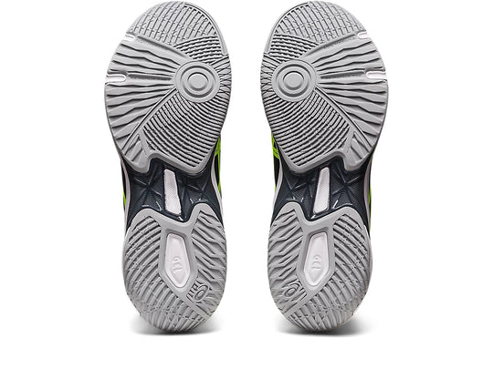 Asics Gel Rocket 10 Badminton Shoes | Black/Carrier Grey