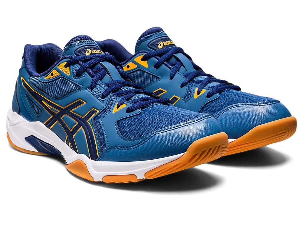 Asics gel rocket shop blue