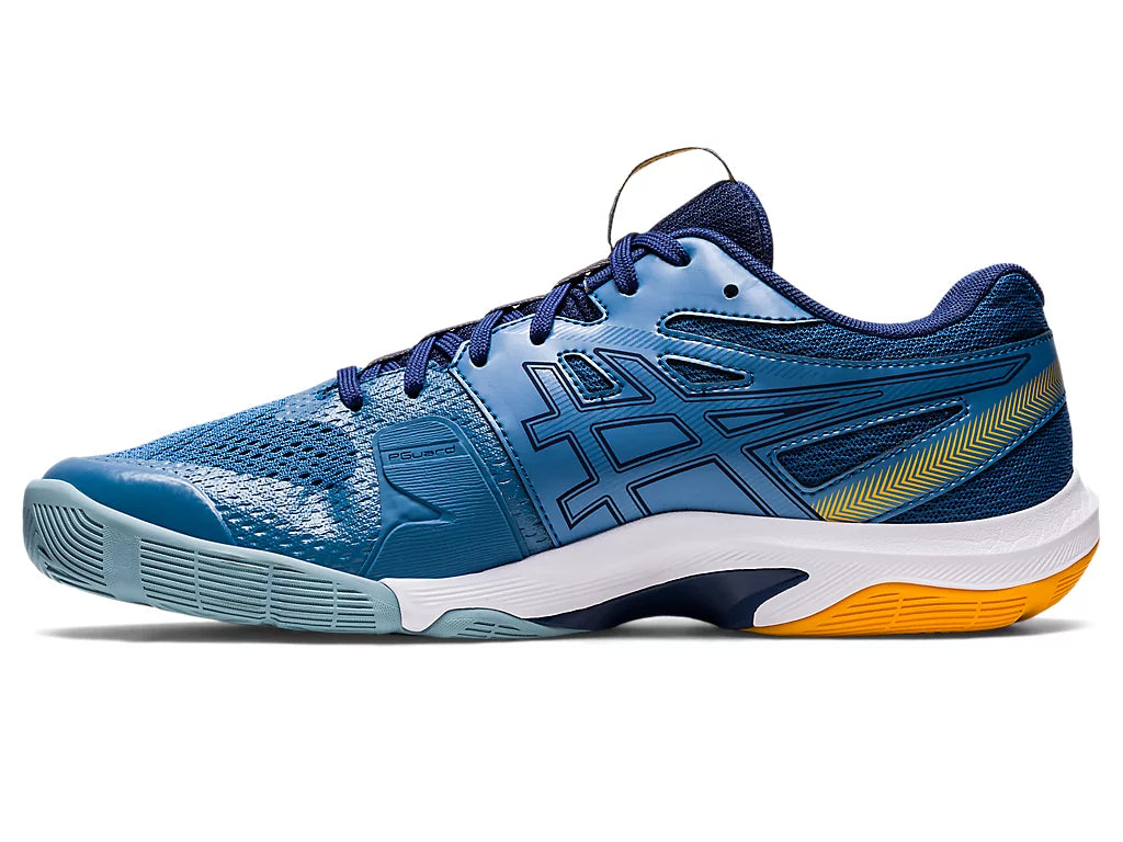 Asics gel blade 6 sales men's shoes blue print silver