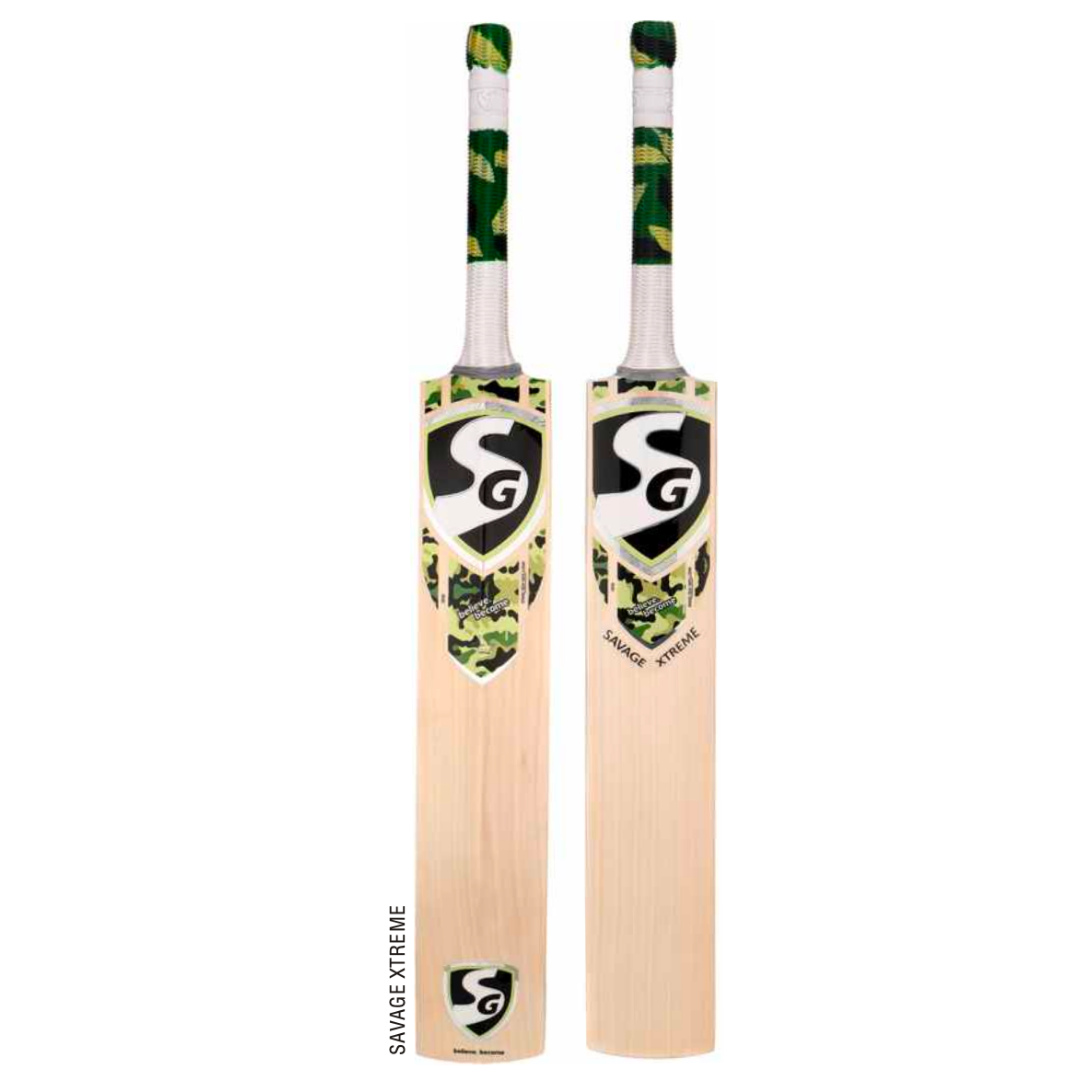 SG Savage Xtreme English Willow Cricket Bat Achivr