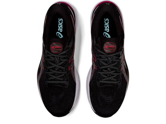 Asics Gel-Cumulus 23 Men's Running Shoes - Black/Electric Red