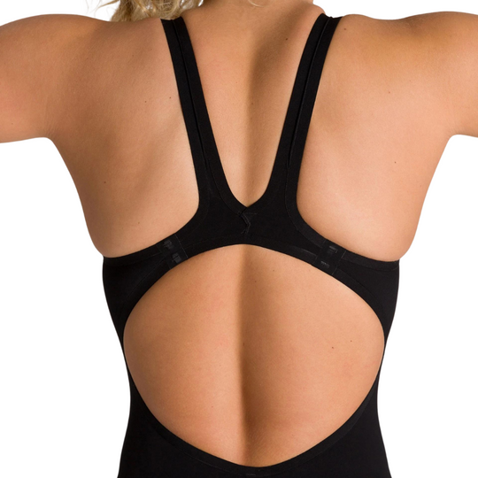 Arena Women's Powerskin Carbon Air 2 | Openback | Black-Gold  Swimsuit