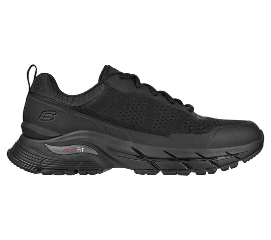 Skechers Arch Fit Baxter Pendroy Running Shoe | Black