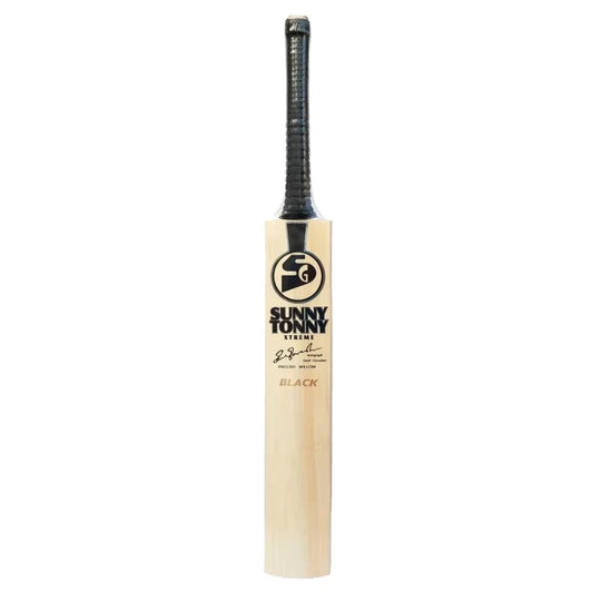 Sunny Tonny Xtreme BLACK English Willow SG Cricket Bat