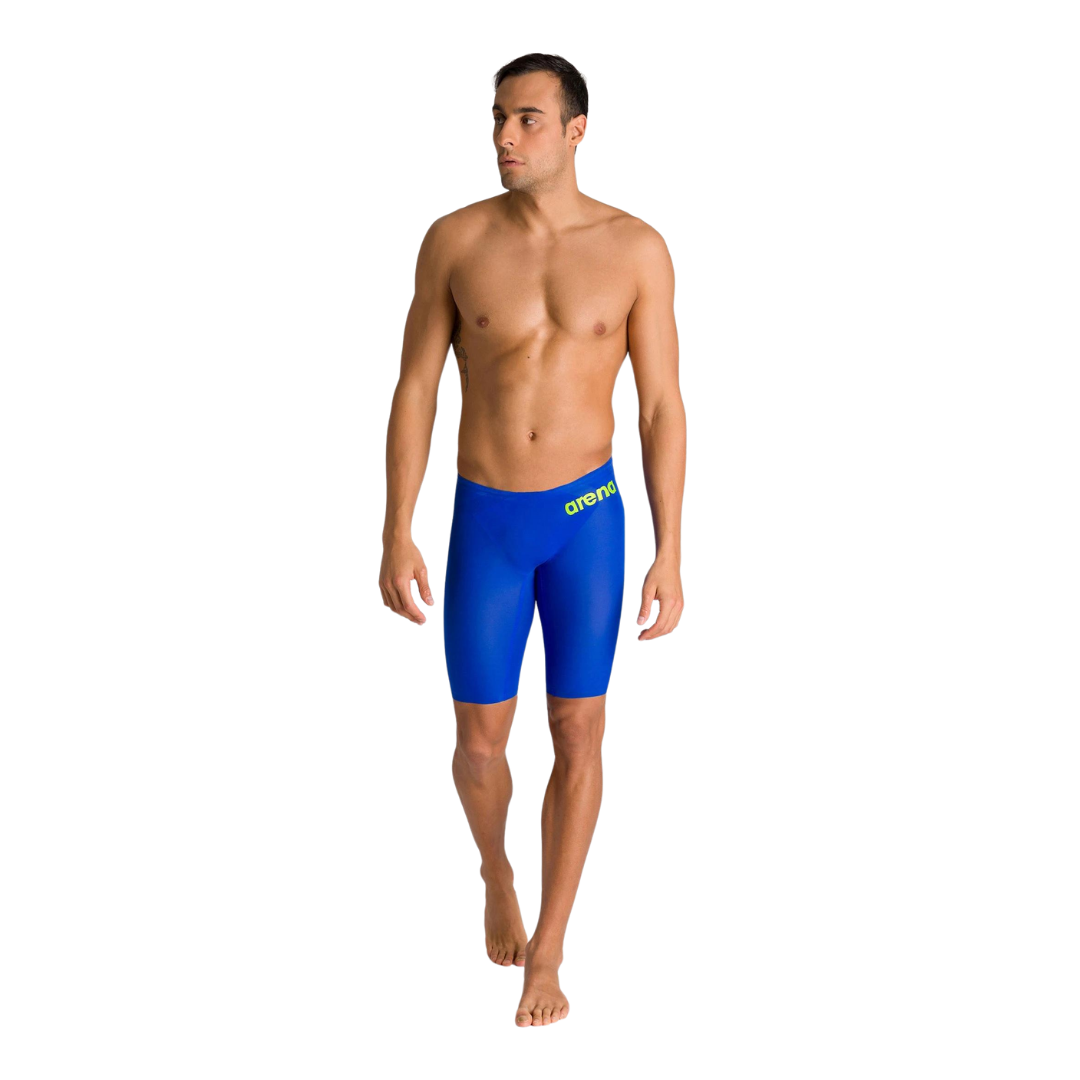 Arena Men's Powerskin Carbon Air2 Electric Blue Jammer