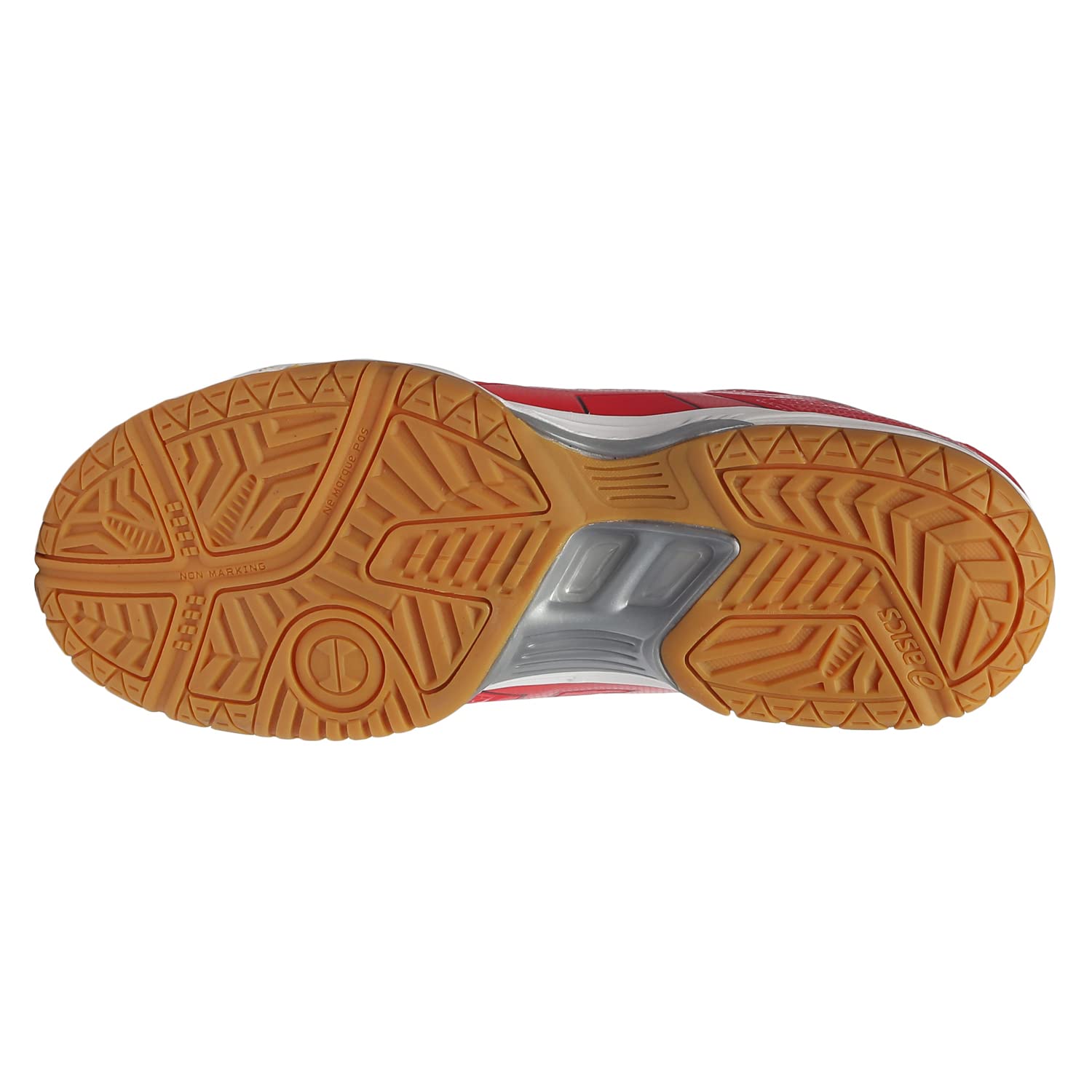 Asics non marking shoes for badminton cheap