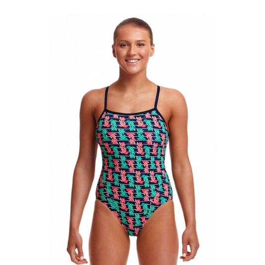 Funkita One Piece | Single Strap |  Fish Taco Swimsuit