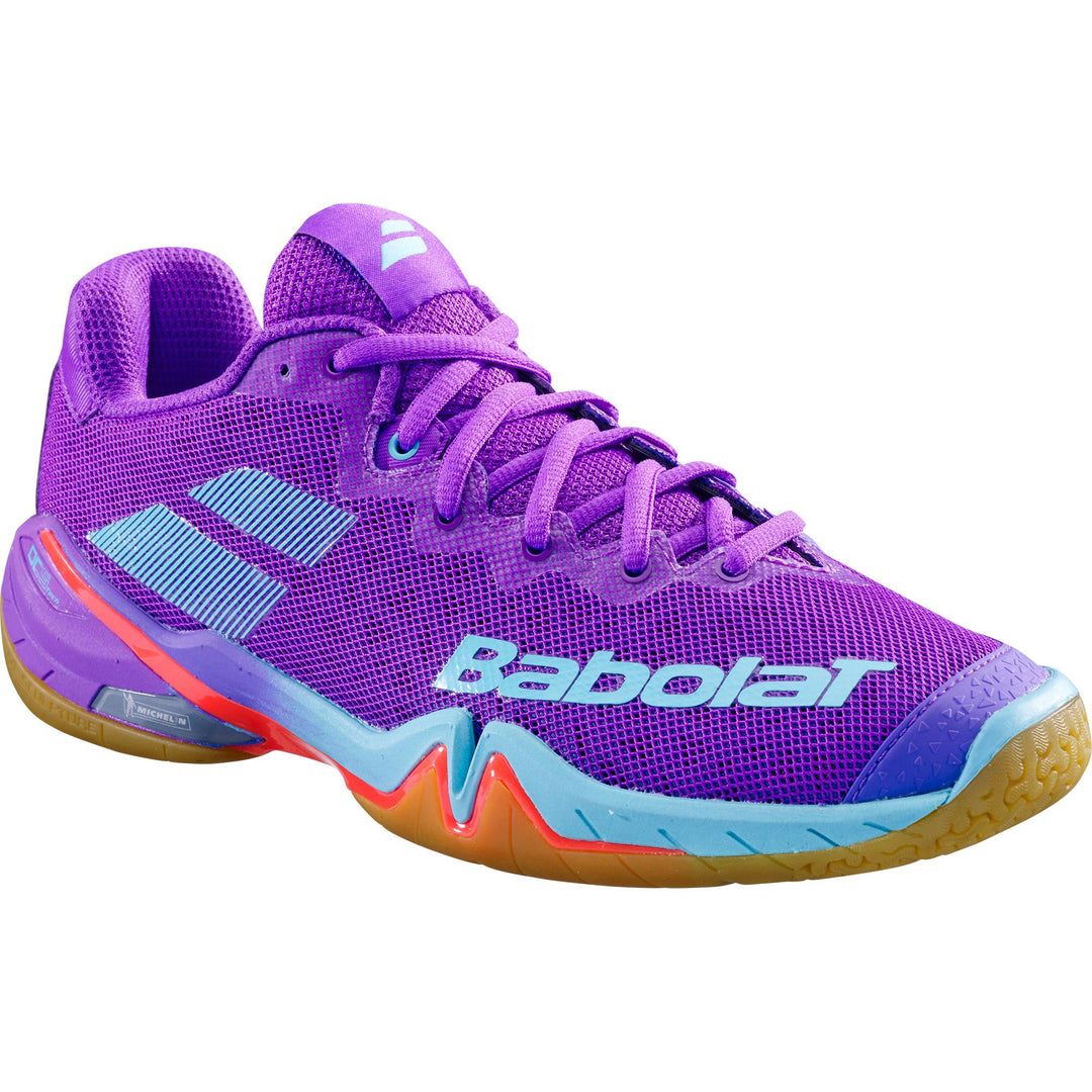 Babolat Shadow Tour Women's Badminton Shoes Purple