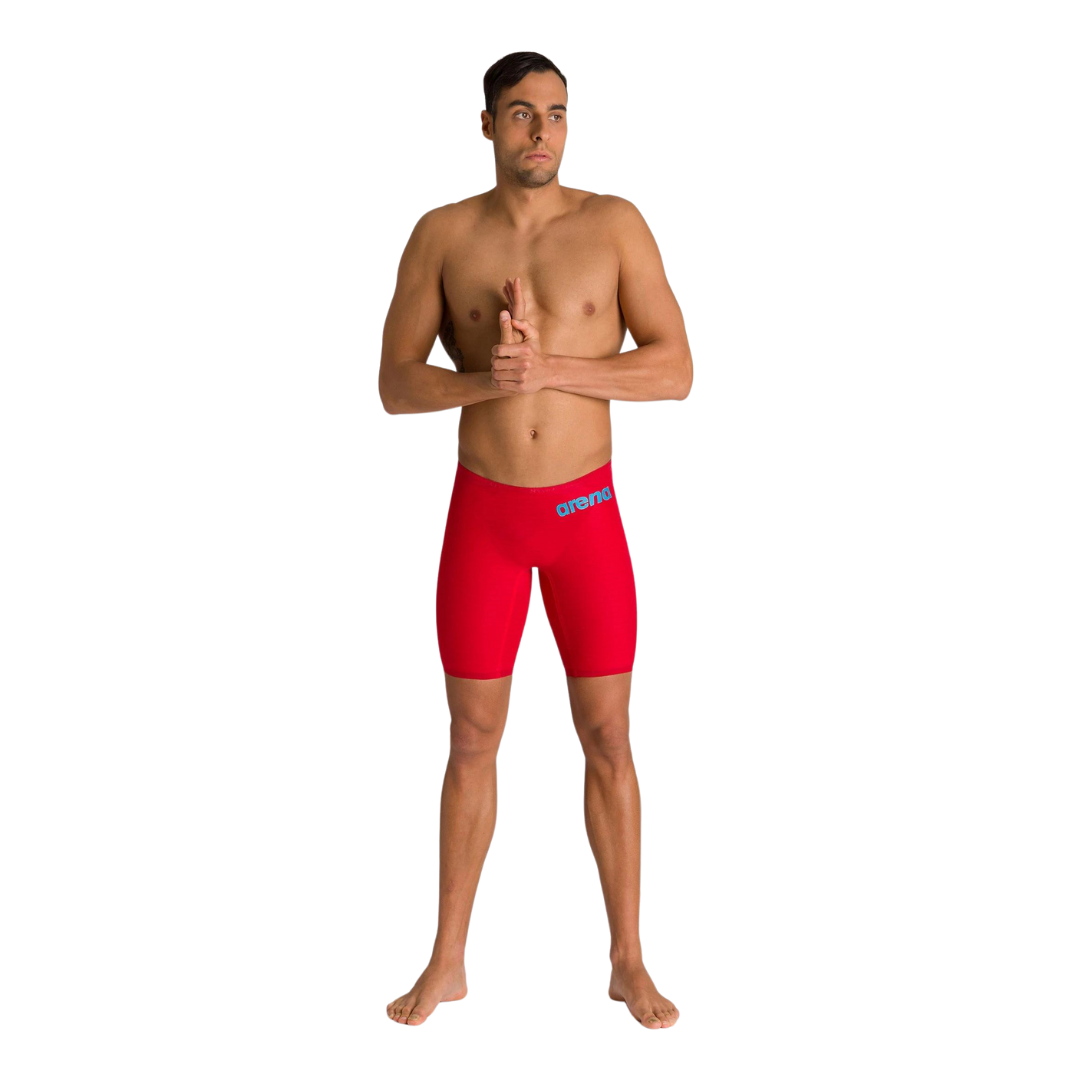 Arena Men's Powerskin Carbon Air2 Red Jammer