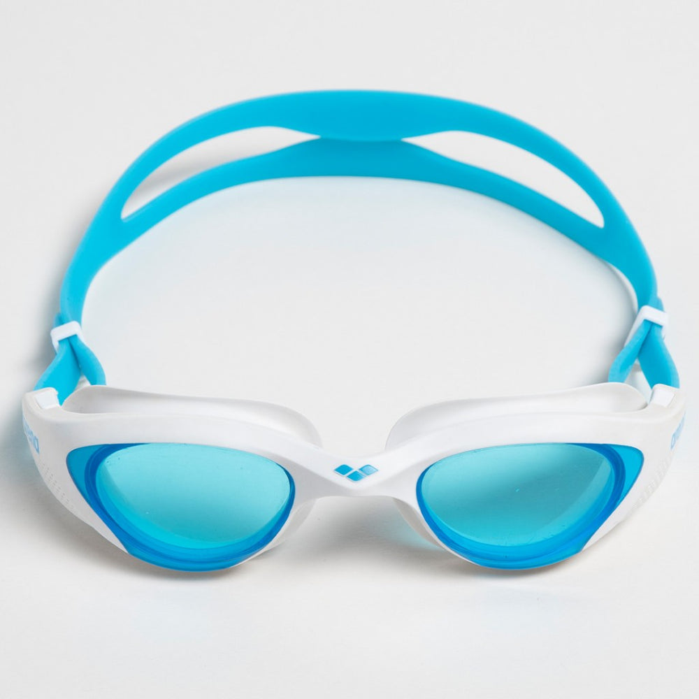 Arena The One Training Goggles | Light Blue- White- Blue